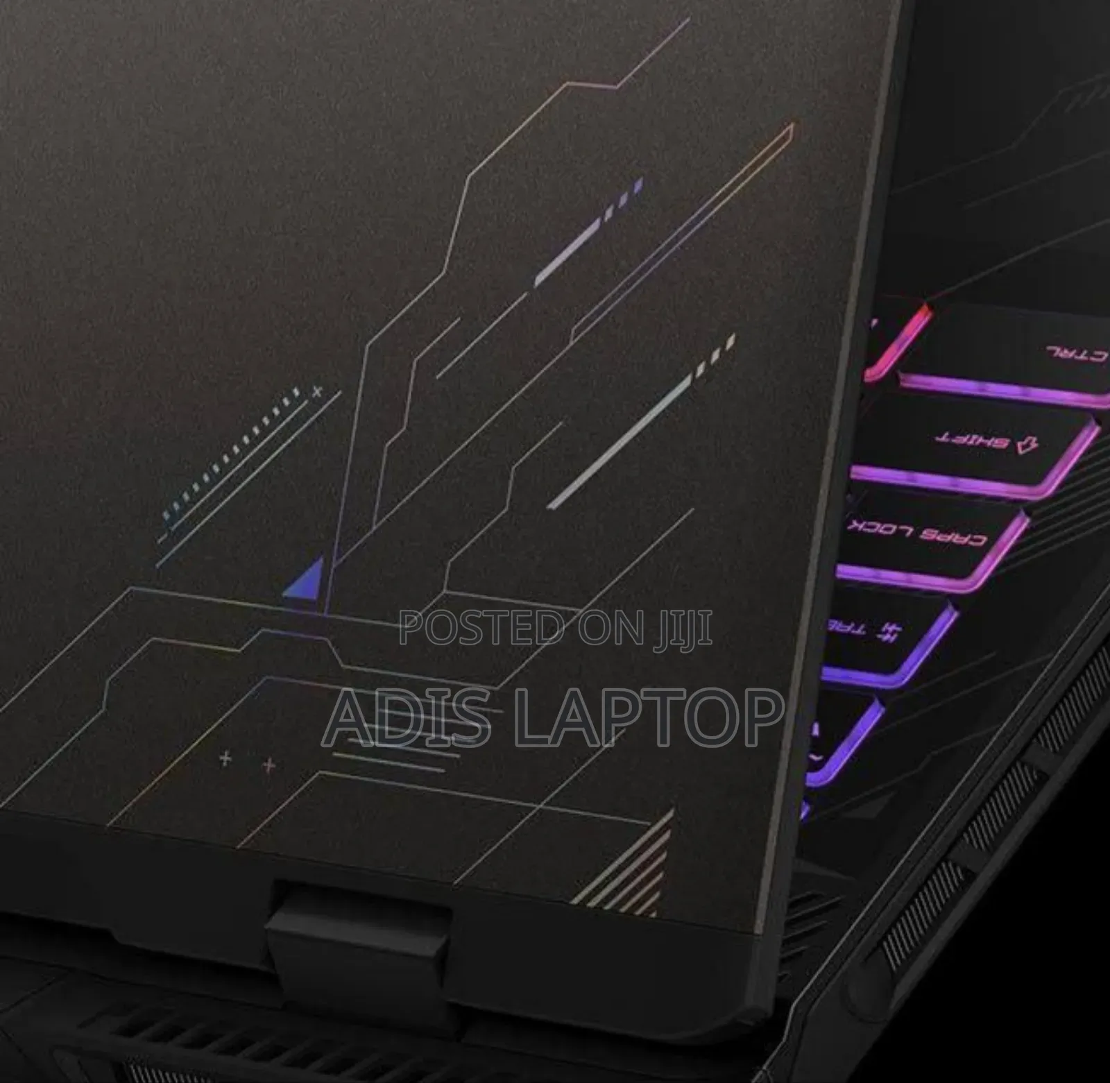 New Laptop MSI Crosshair 15 16GB Intel Core I7 SSD 1T