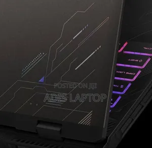 New Laptop MSI Crosshair 15 16GB Intel Core I7 SSD 1T