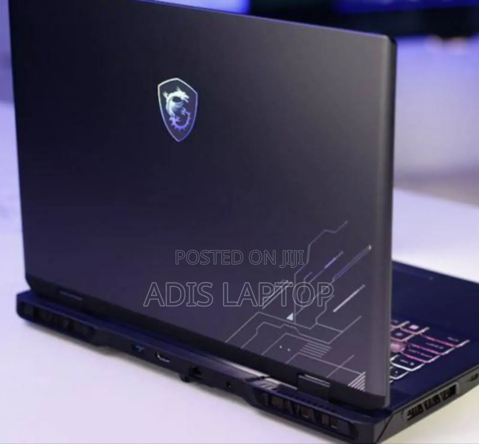 New Laptop MSI Crosshair 15 16GB Intel Core I7 SSD 1T