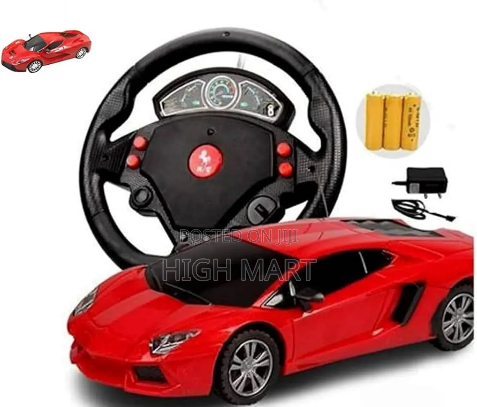 Pedal Powered Remote Control Racing Car