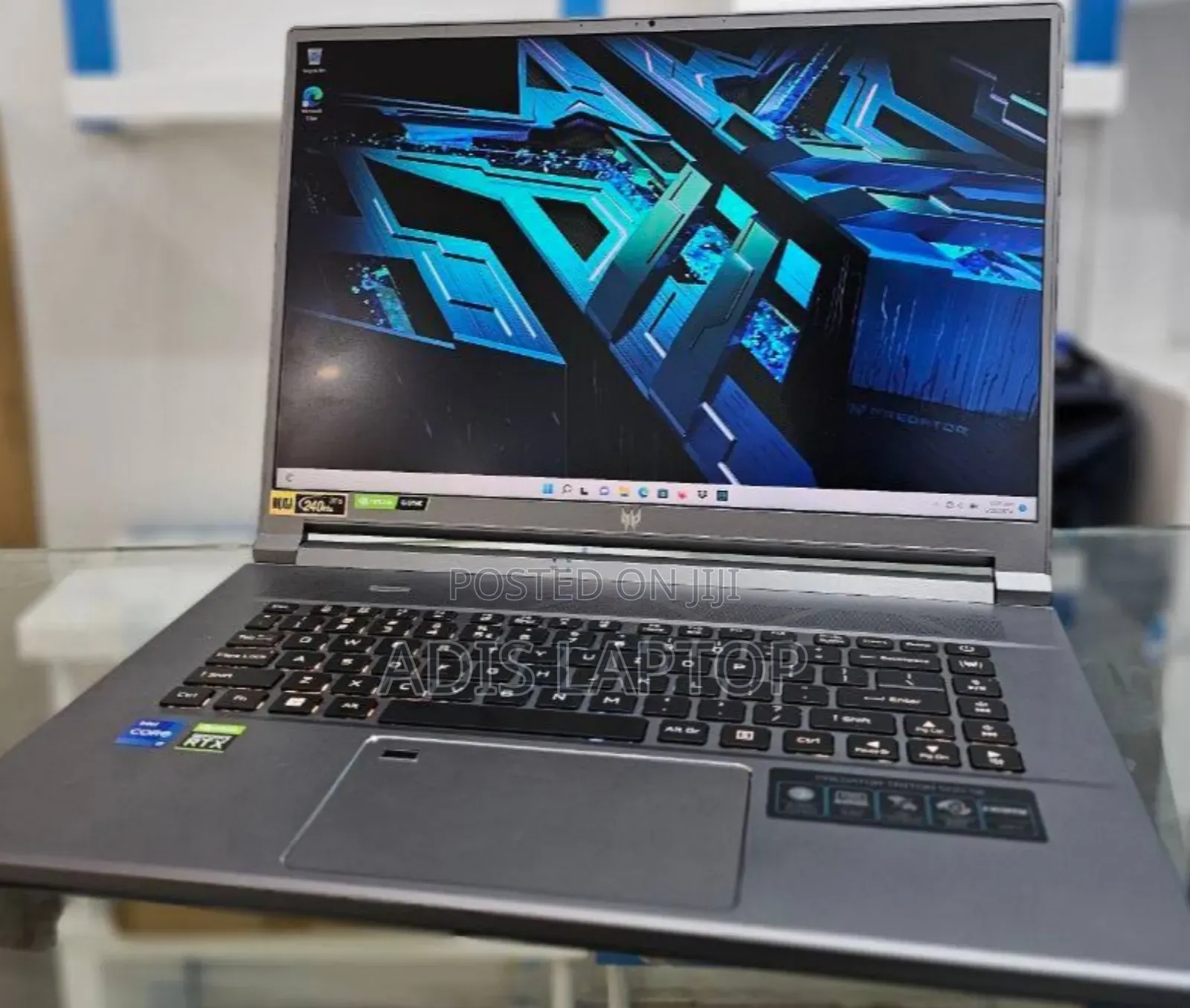 New Laptop Acer Predator Triton 300 16GB Intel Core I7 SSD 1T