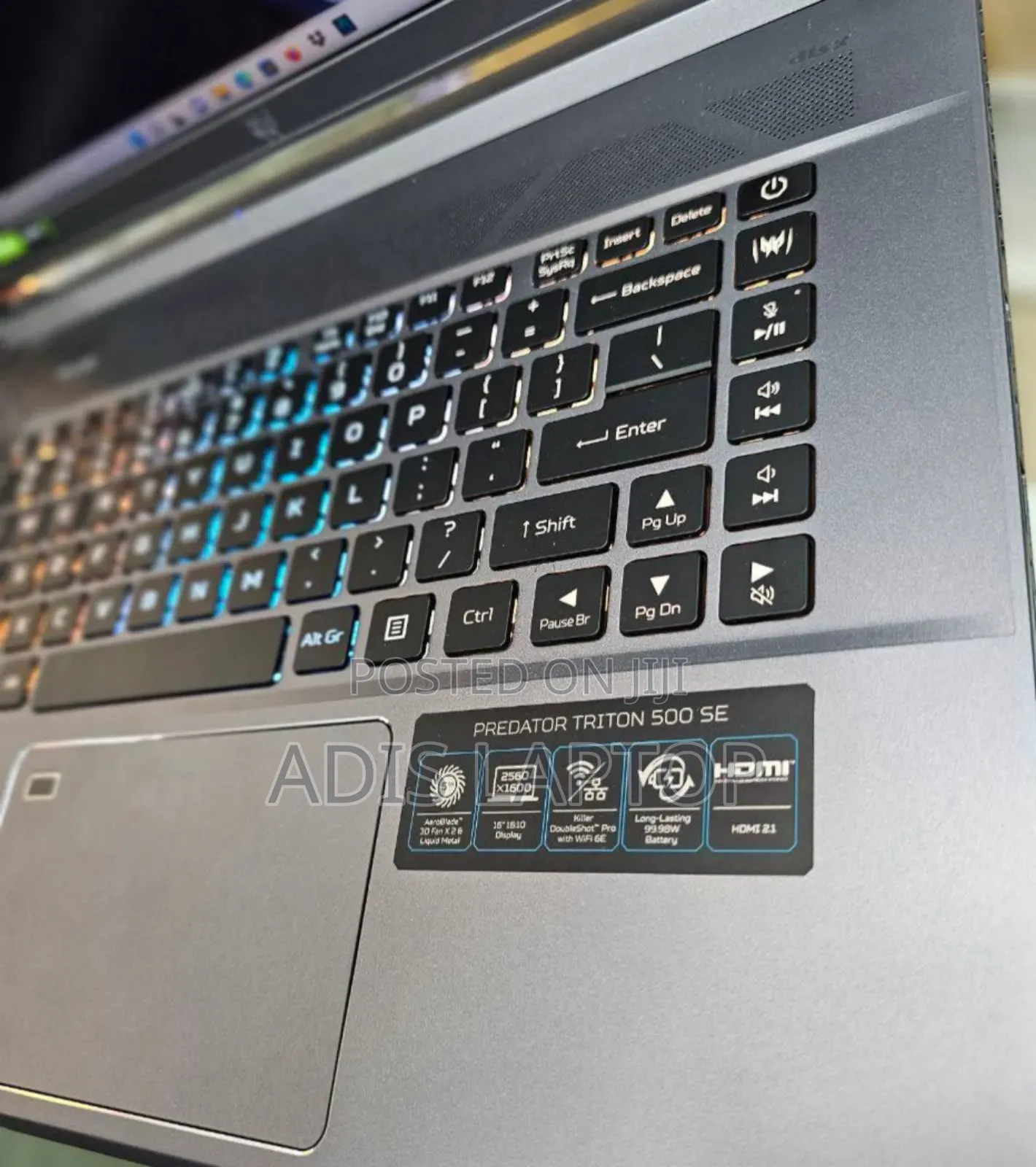 New Laptop Acer Predator Triton 300 16GB Intel Core I7 SSD 1T