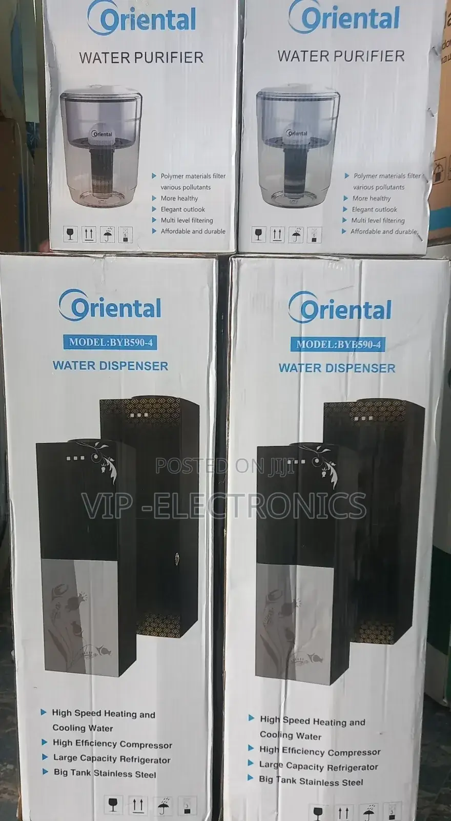 Oriental Water Dispenser
