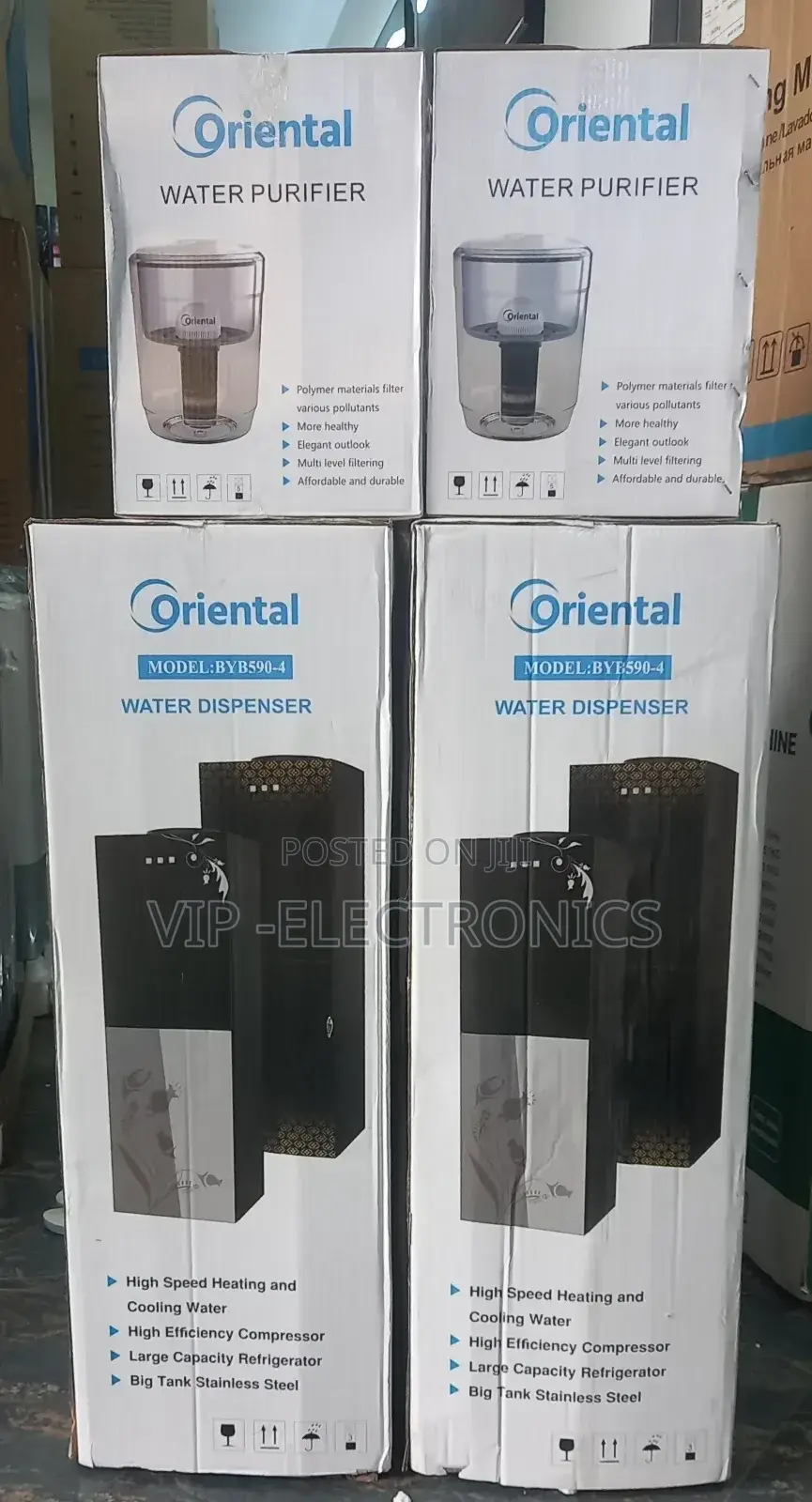 Oriental Water Dispenser