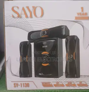 Photo - Sayo Speaker