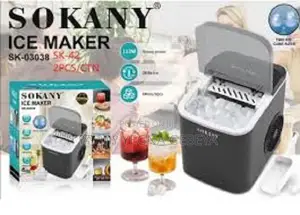 Sokany Automatic Ice Maker Makes Ice Quickly