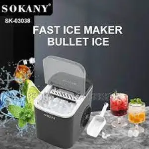 Sokany Automatic Ice Maker Makes Ice Quickly