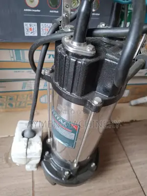 Total Sewage Submersible Pump 2hp የቆሻሻ ውሀ ፓምፕ