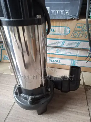 Total Sewage Submersible Pump 2hp የቆሻሻ ውሀ ፓምፕ