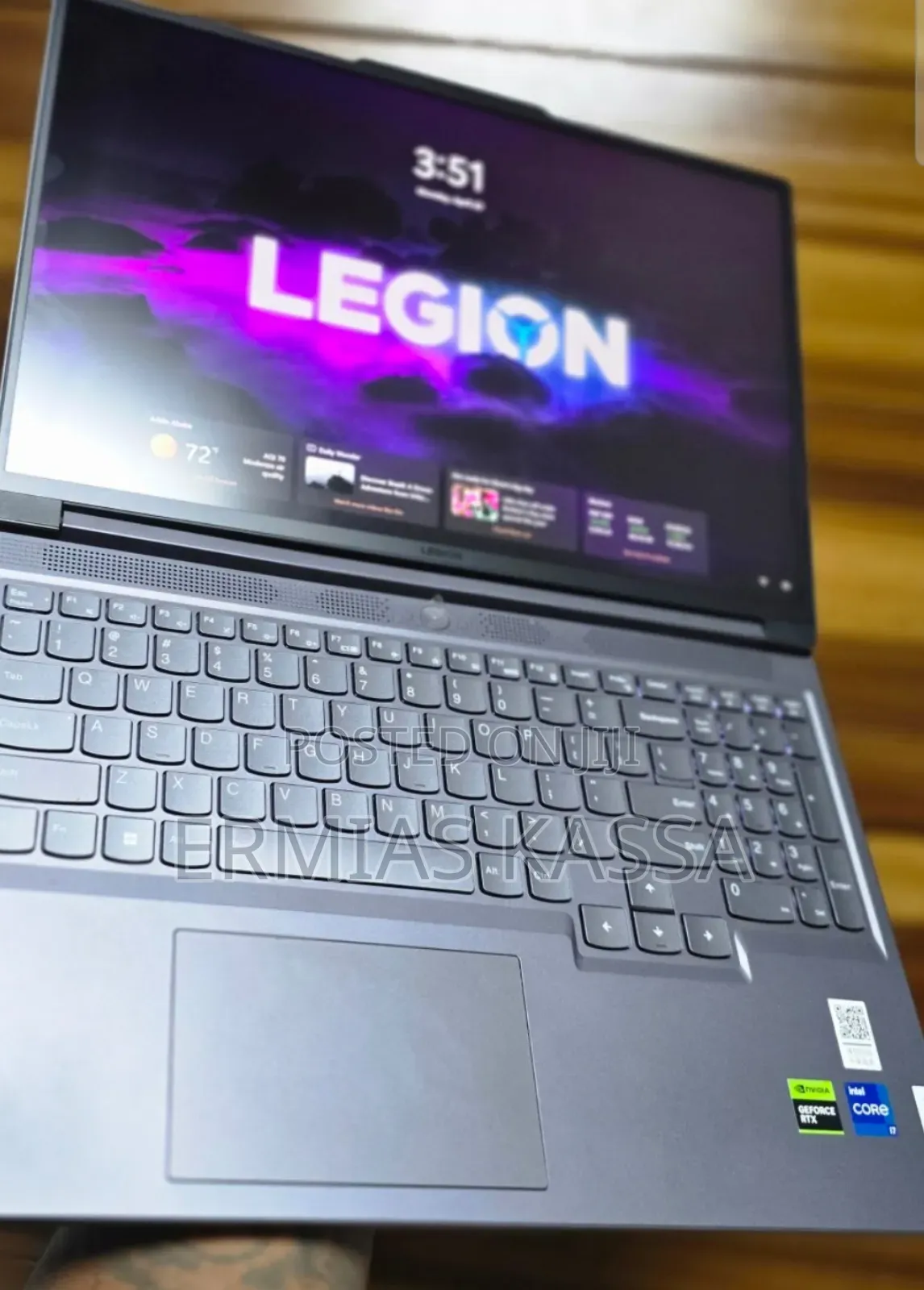 New Laptop Lenovo Legion 5 16GB Intel Core I7 SSD 1T
