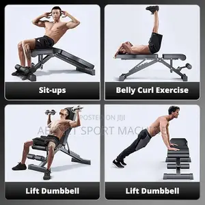 Photo - New Imported Miracle Fitness Adjustable Bench