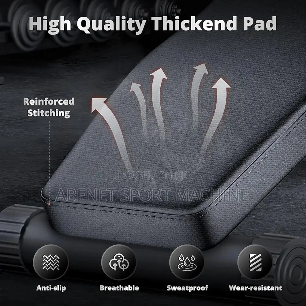 New Imported Miracle Fitness Adjustable Bench