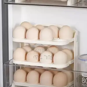 Folding Egg Rack