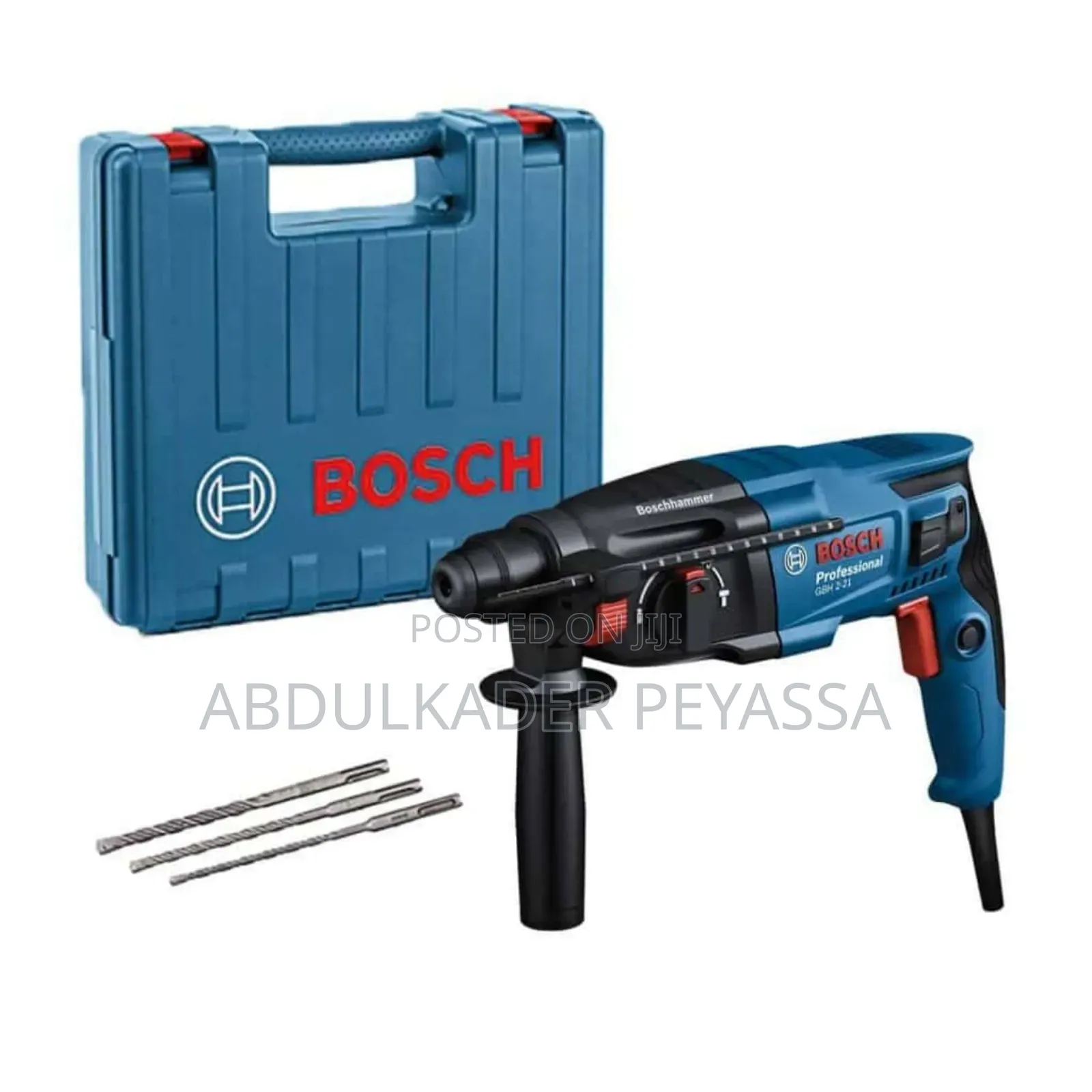 Bosch Hammer Drill 800 W Double Chuck
