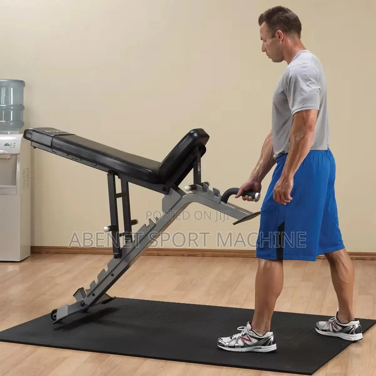 የአዉሮጳዉያን ስታንዳርድ Miracle Fitness Adjustable Benches
