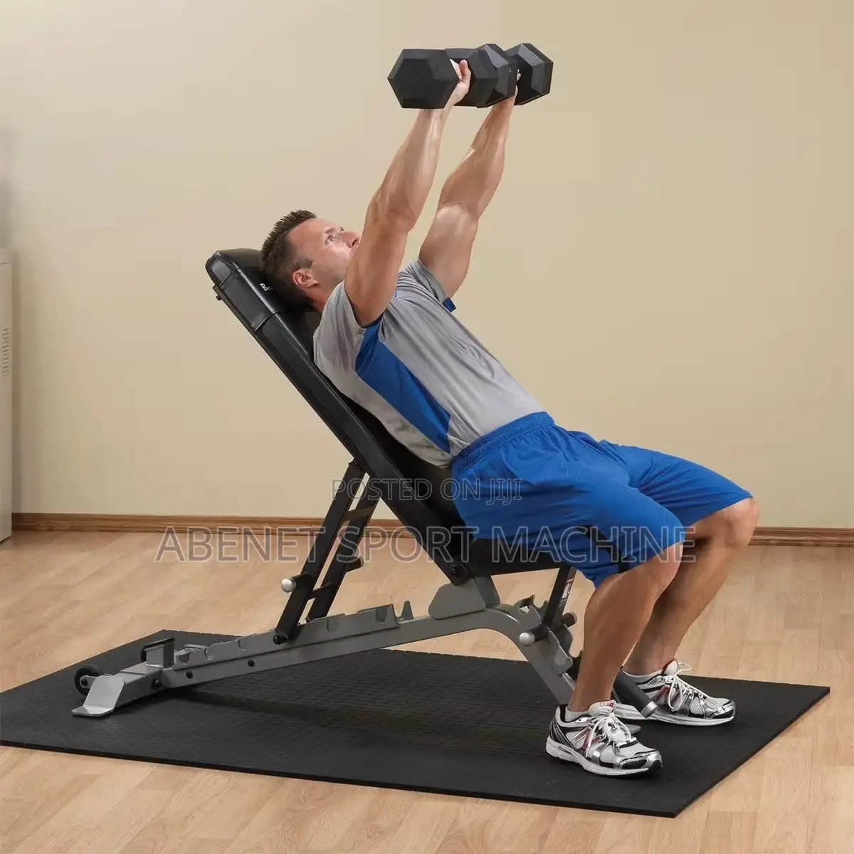 የአዉሮጳዉያን ስታንዳርድ Miracle Fitness Adjustable Benches