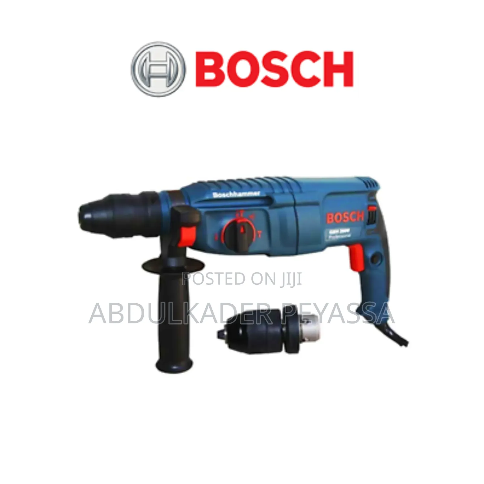 Bosch Hammer Drill 800 W Double Chuck