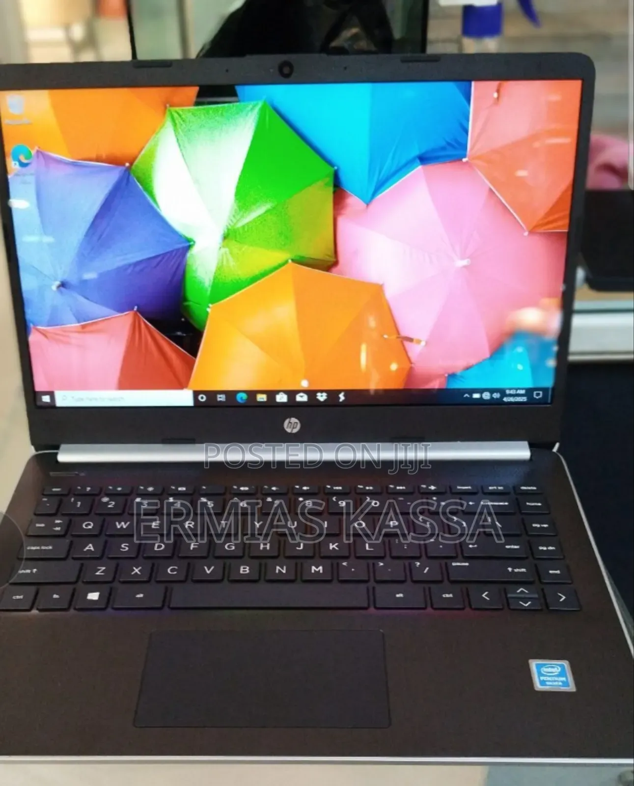 New Laptop HP Stream Notebook 4GB Intel Celeron SSD 72GB