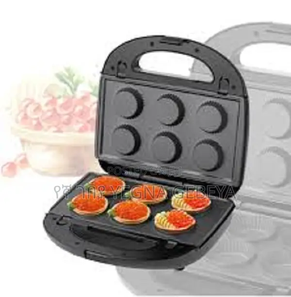 Sonifer Sf-6170 Electric Sandwich Maker Kit 5 in 1