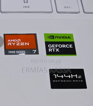 Photo - New Laptop HP Victus 16 16GB AMD Ryzen 7 SSD 1T