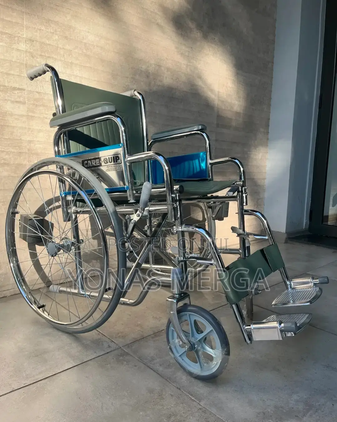 Wheelchair/Wilcher/Backrest Sag(On Models Greater 45cm Seat