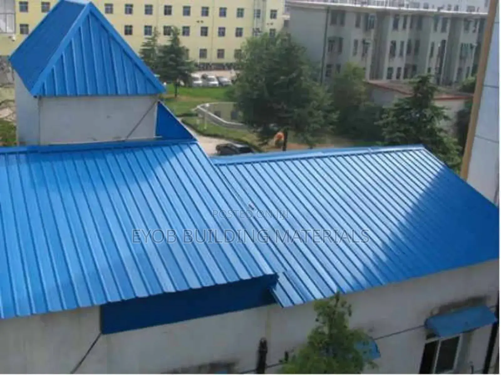 Steel Factory #Roofing, Corrugated, Ega, Decra