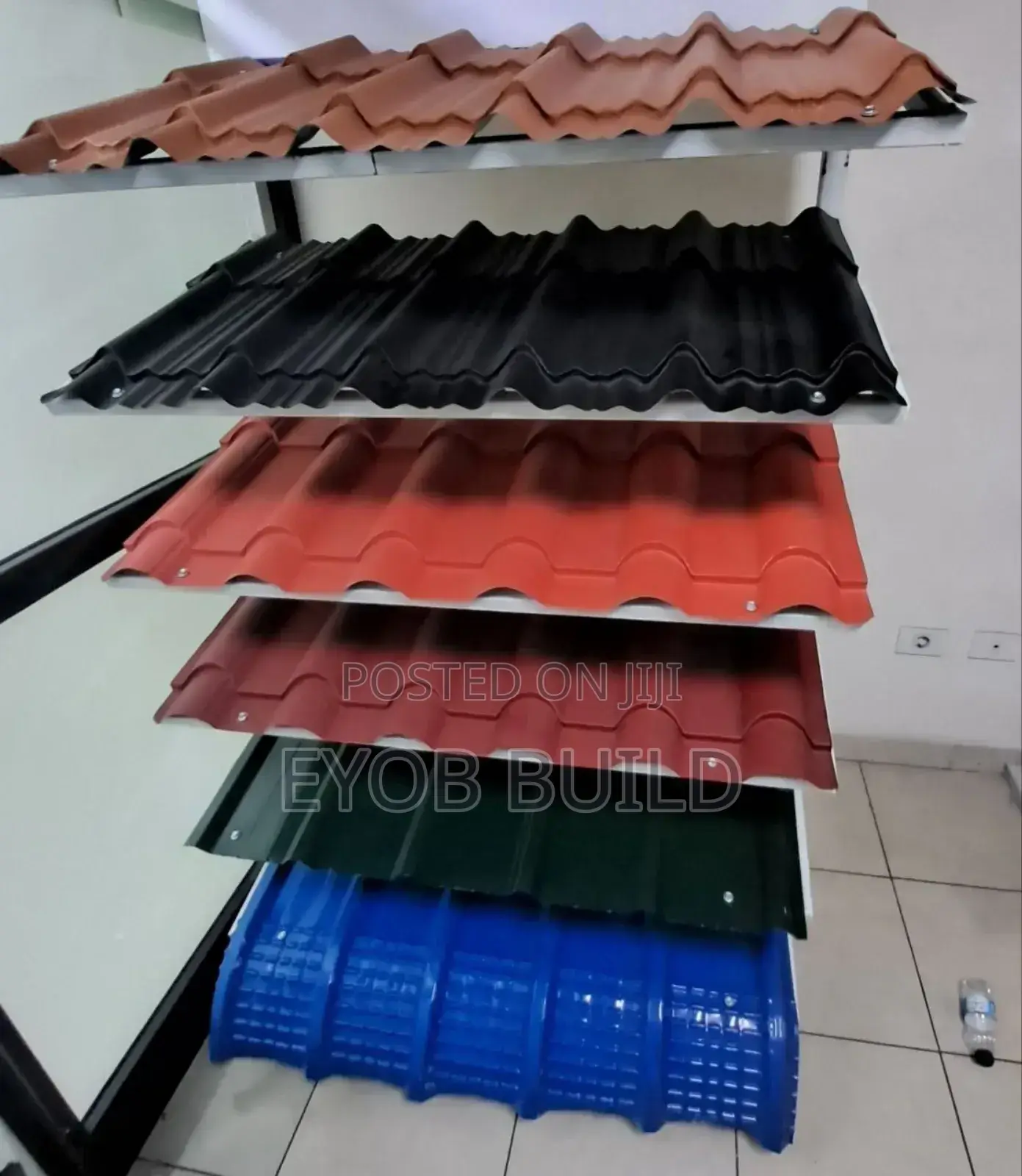 Steel Factory #Roofing, Corrugated, Ega, Decra