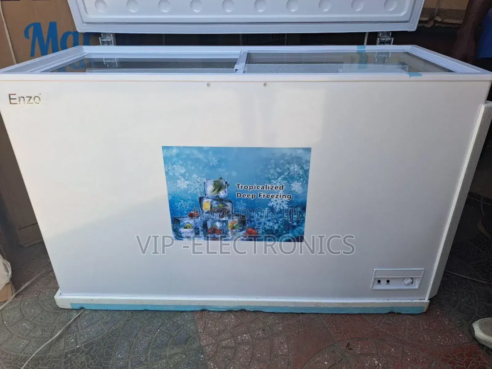 Enzo Chest Freezers 330 Deep