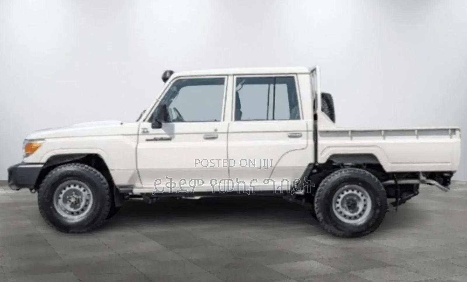 New Toyota Land Cruiser 2023 White