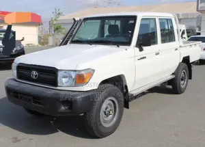 New Toyota Land Cruiser 2023 White