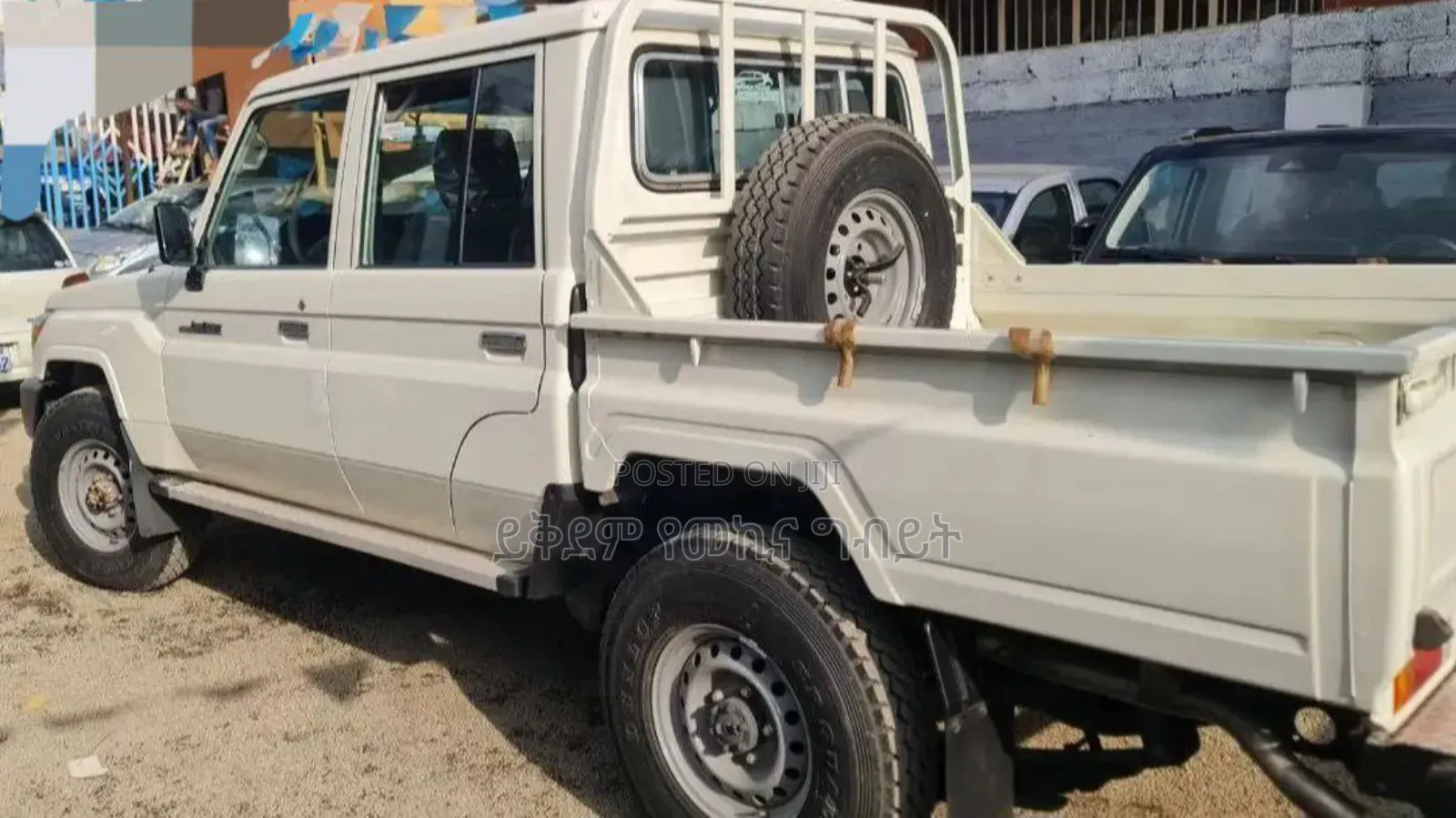 New Toyota Land Cruiser 2023 White