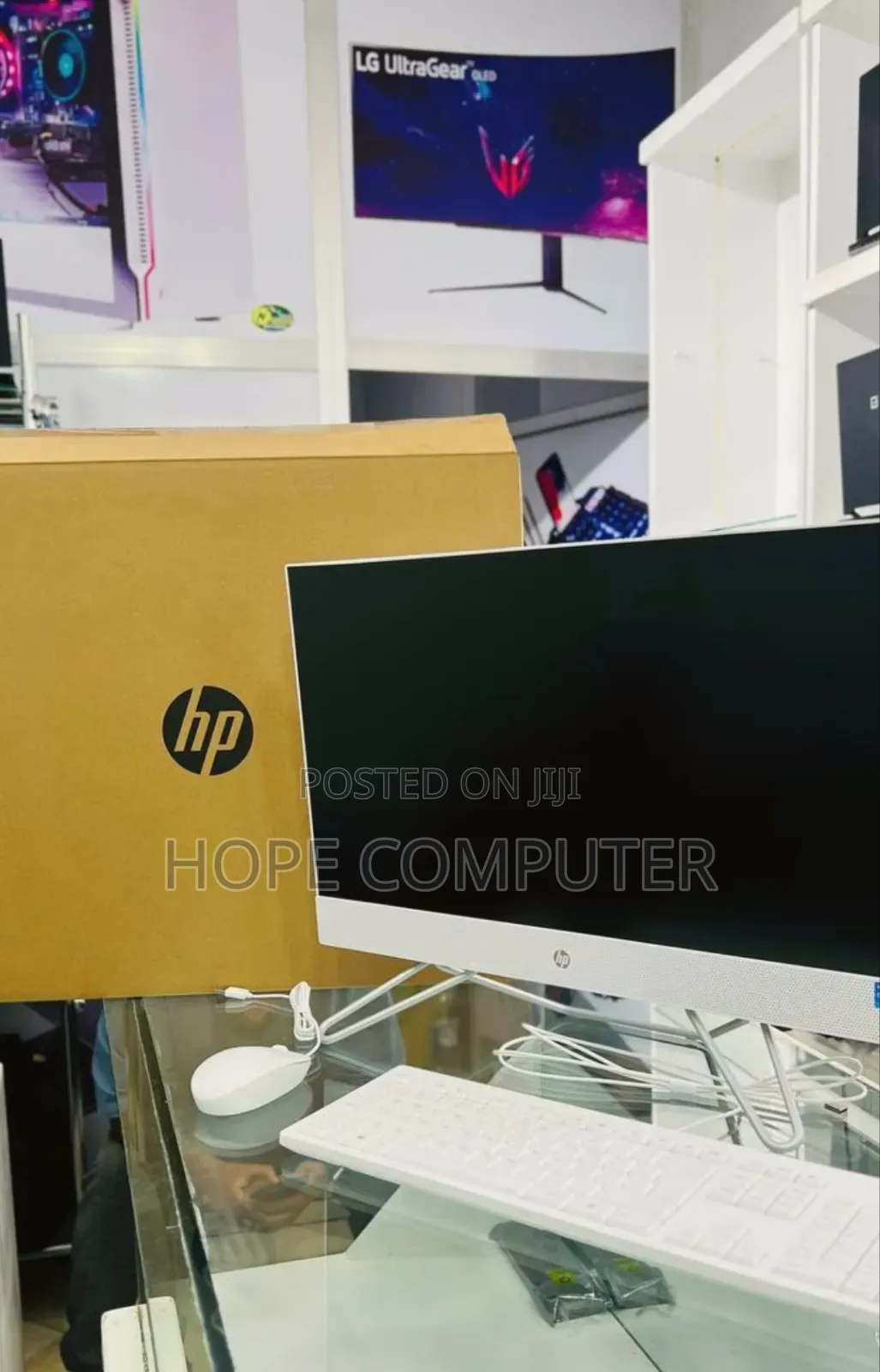 New Desktop Computer HP 290 G4 All-in-One 8GB Intel Core I7 SSD 1T