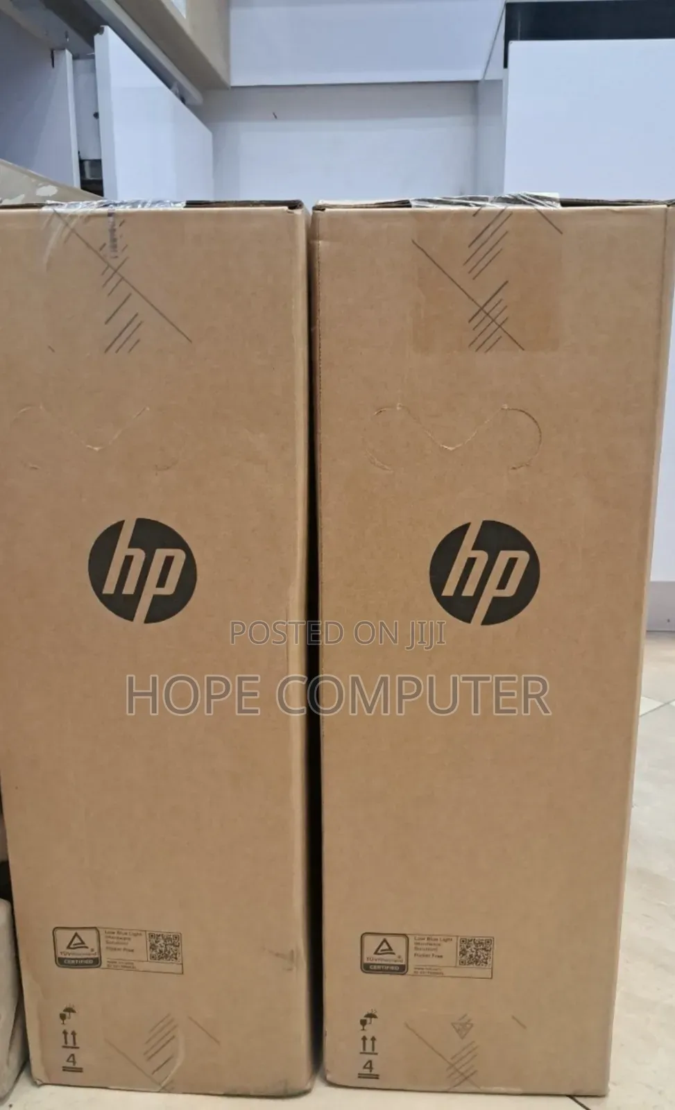 New Desktop Computer HP 290 G4 All-in-One 8GB Intel Core I7 SSD 1T