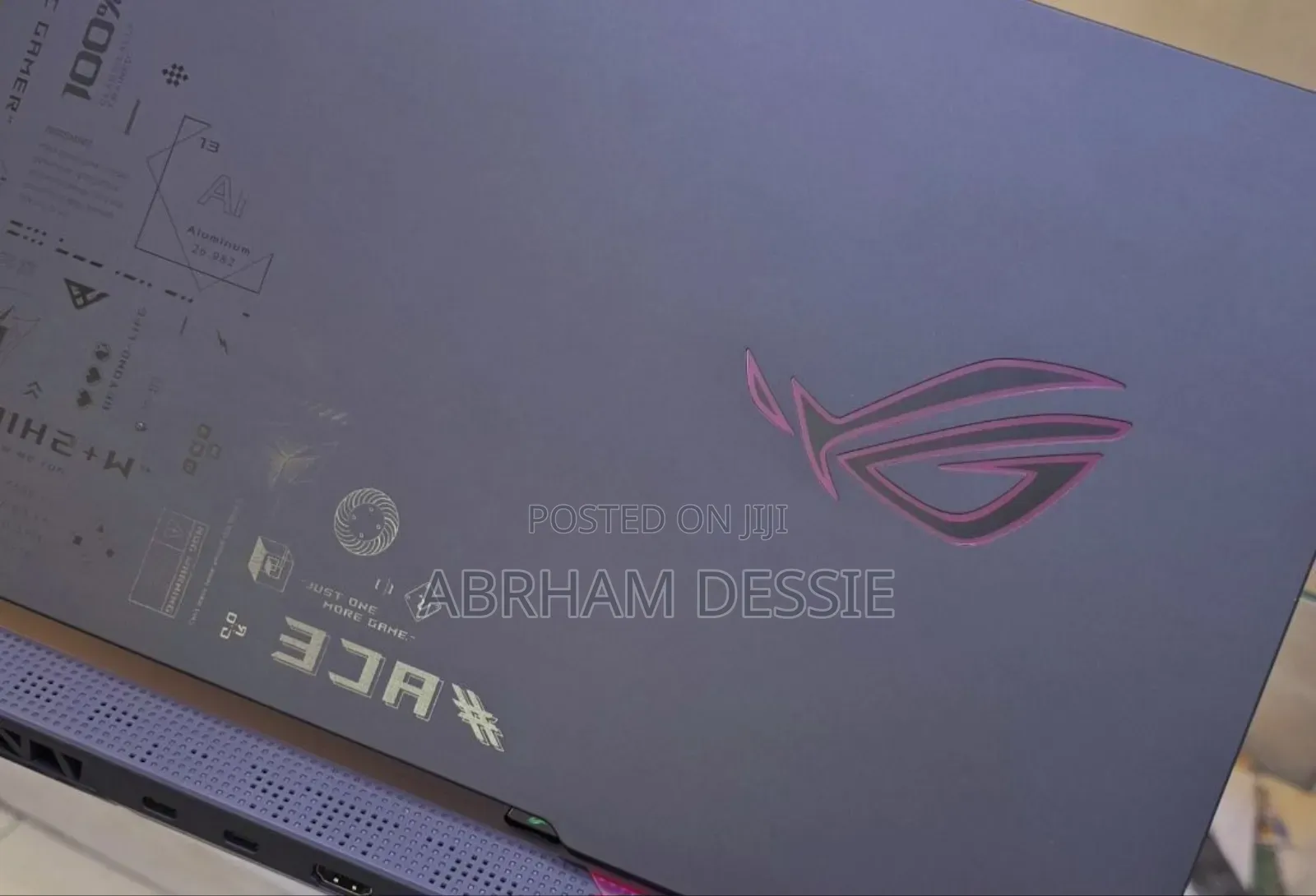 New Laptop Asus ROG Strix G15 16GB AMD Ryzen 9 SSD 1T