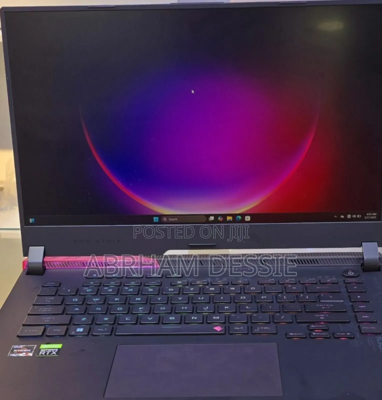 New Laptop Asus ROG Strix G15 16GB AMD Ryzen 9 SSD 1T