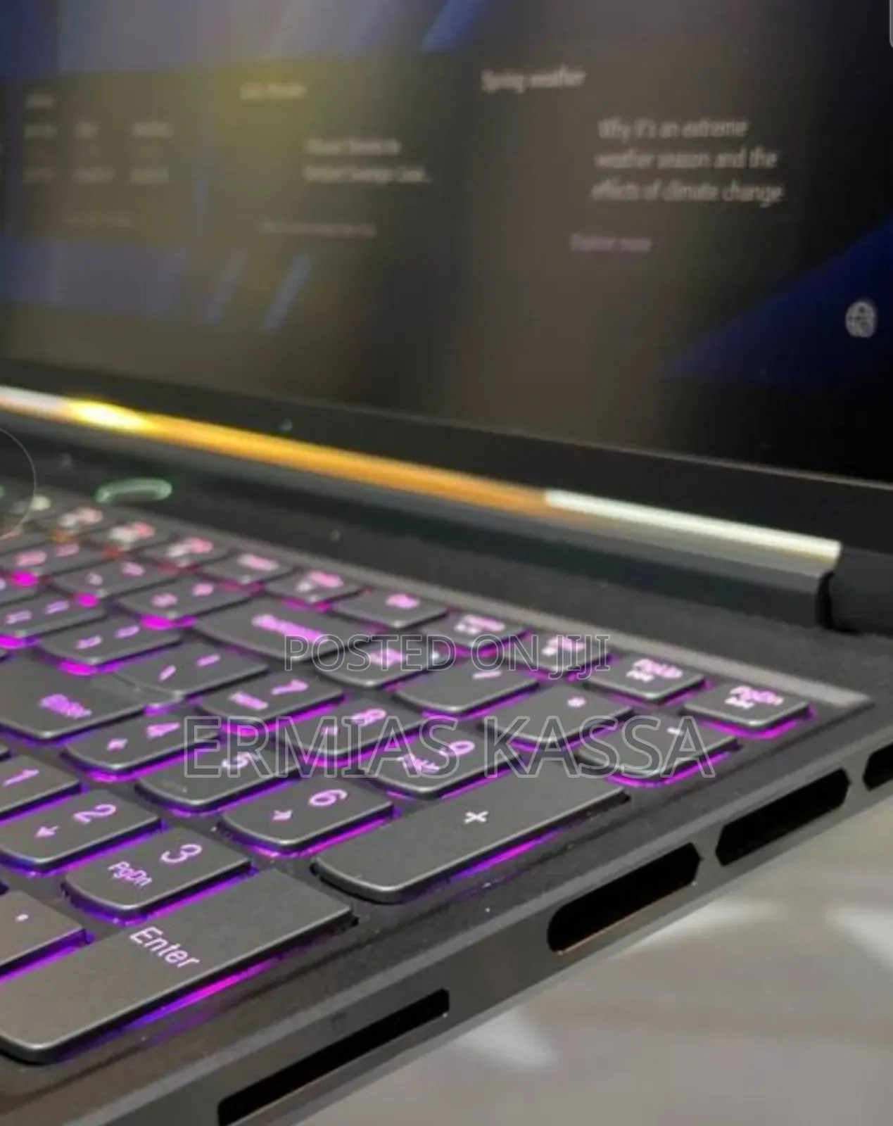 New Lenovo Legion Y7000P IRX9 Gaming Laptop 16GB Intel Core I7 512GB