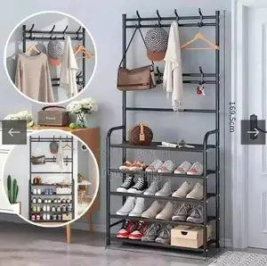Simple Floor Clothes Rack