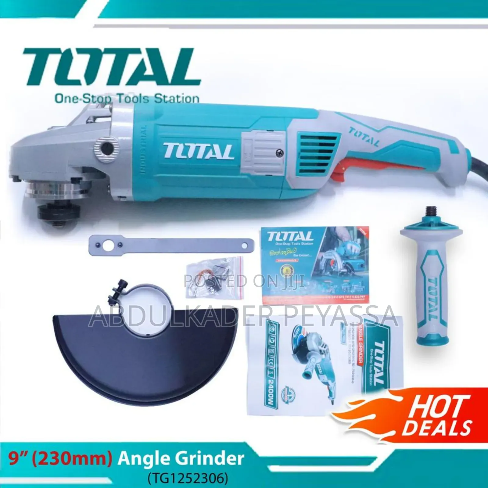 Total Angle Grinder 2350watt