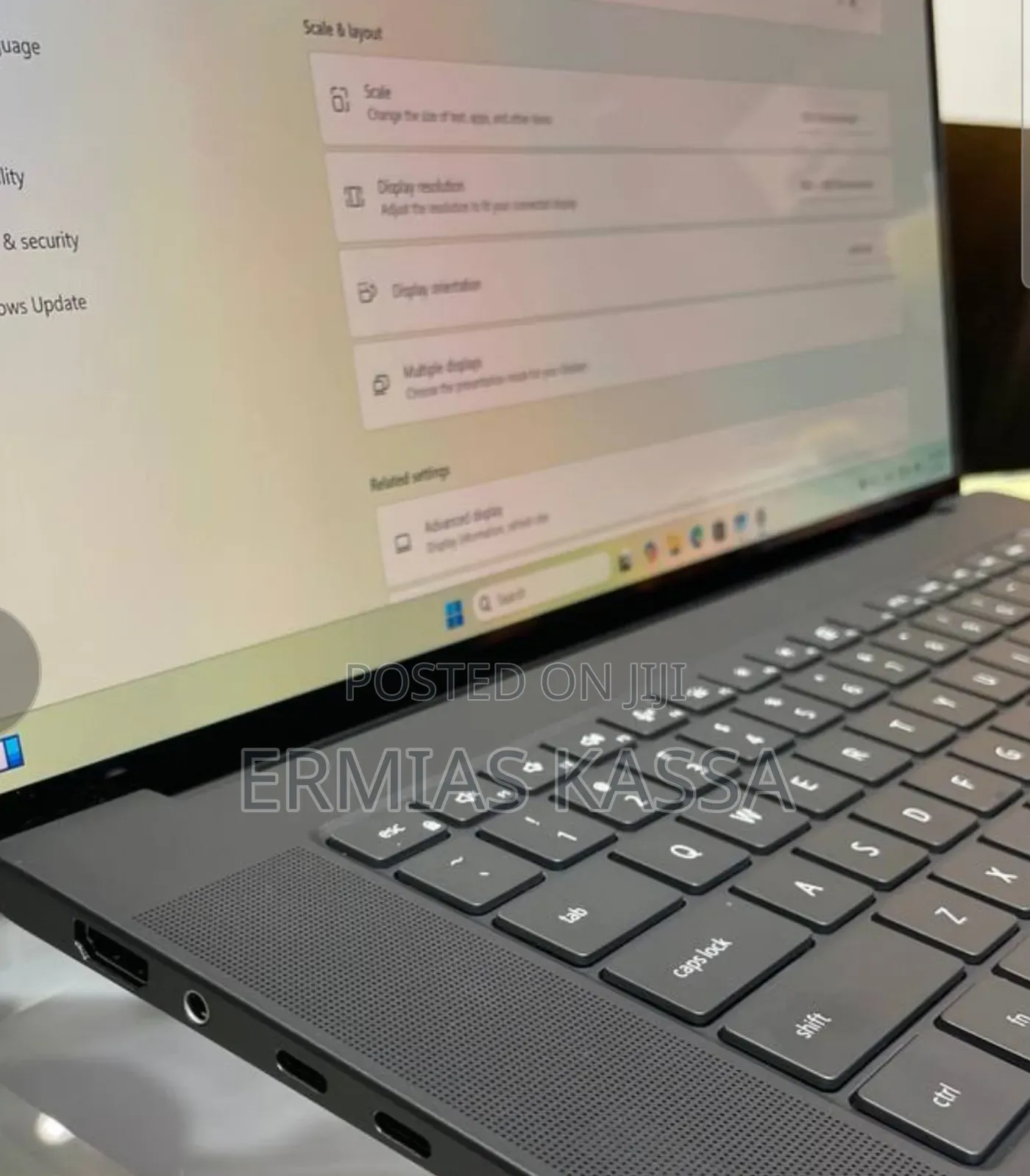 New Laptop Dell Precision 17 7720 64GB Intel Core Ultra 7 SSD 1T