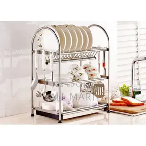 3 Tier Kitchen Dish Rack