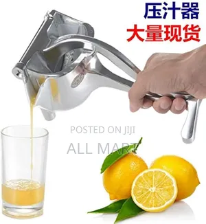 Manual Fruit Press