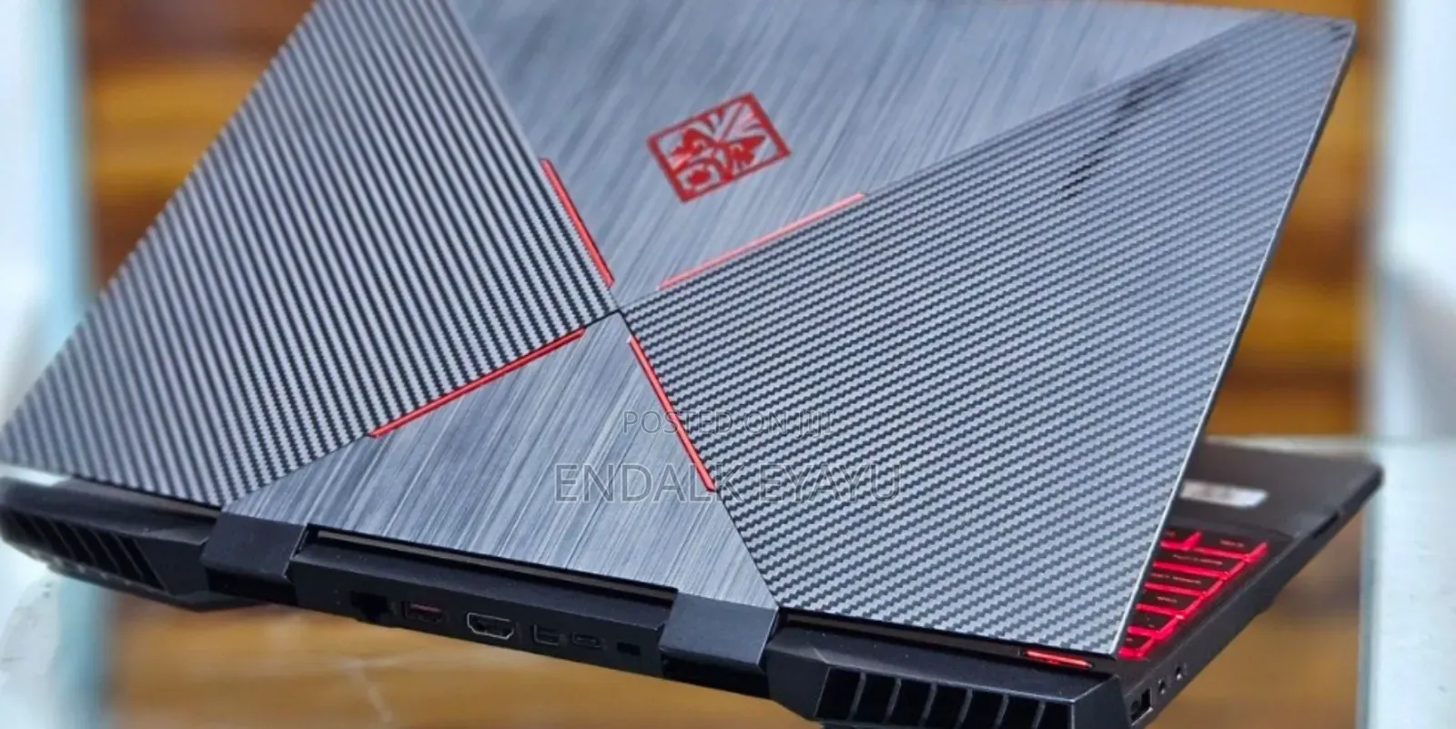 New Laptop HP Omen X 16GB Intel Core I7 SSD 512GB