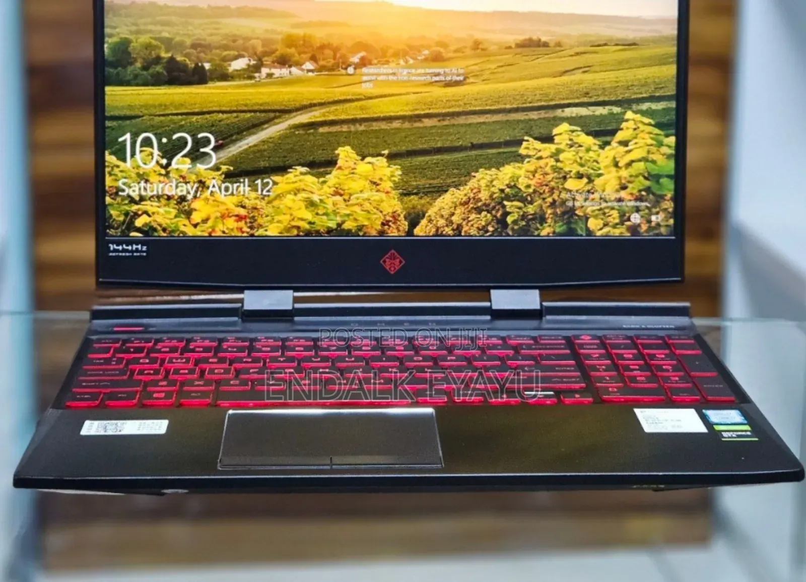 New Laptop HP Omen X 16GB Intel Core I7 SSD 512GB