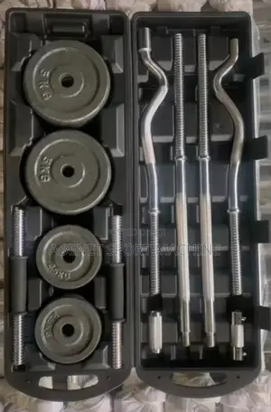 Photo - New Barbels and Dumbbells Adjustable