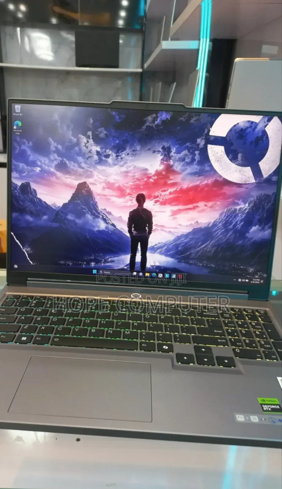 New Laptop Lenovo Legion 5 16GB Intel Core I7 SSD 1T