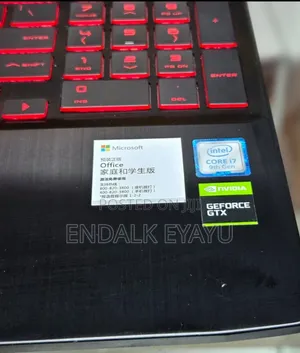 New Laptop HP Omen X 16GB Intel Core I7 SSD 512GB