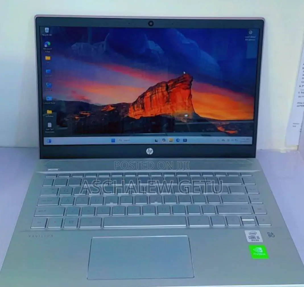 New Laptop HP Pavilion 15 16GB Intel Core I5 SSD 512GB