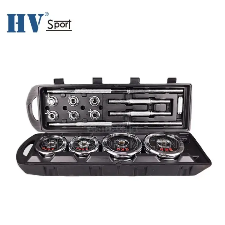 European Standard Adjustable Dumbbell and Barbells