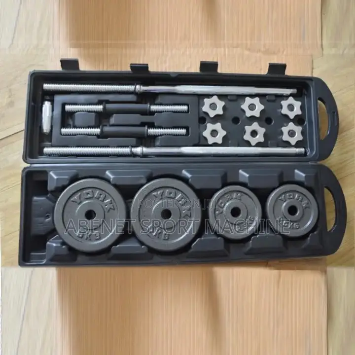 የአዉሮጳዉያን ስታንዳርድ Adjustable Dumbbell and Barbells ለዘመናዊ ቤቶ