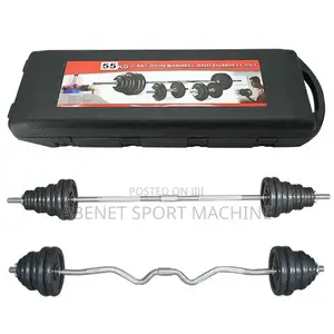 Photo - ዘመናዊ ቤቶ ዉስጥ ጤንነቶን የሚጠብቁበት Adjustable Barbells and Dumbbells